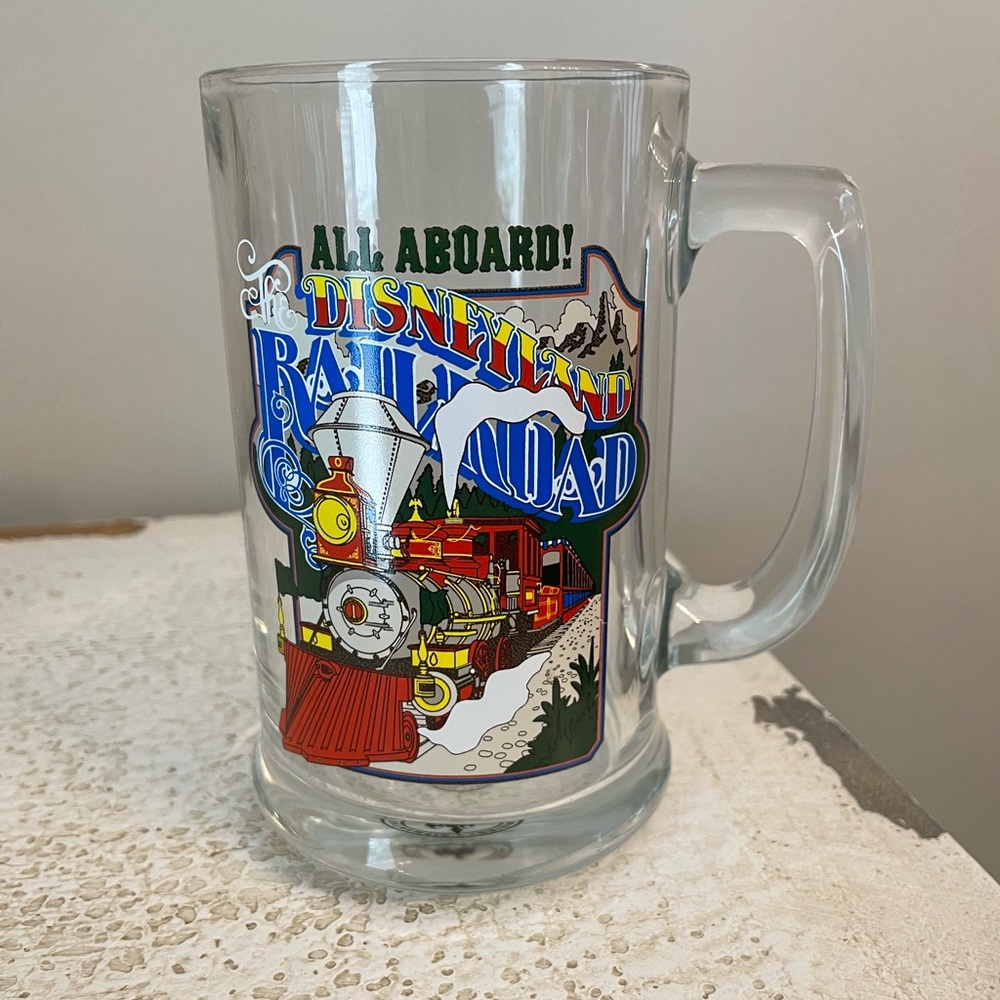 Disney Land Railroad 🚂 Beer 🍻 Mug